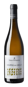 Marco de Bartoli Grappoli Grillo Riserva