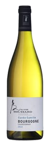 Boussard Cuvée Camille Bourgogne Chardonnay