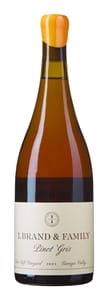 I. Brand & Family Cienega Valley Eden Rift Vineyard Pinot Gris