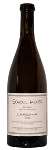 School House Napa Valley Spring Mountain District Chardonnay