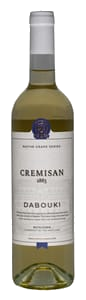 Cremisan Wine Estate Dabouki