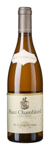 M. Chapoutier Haut-Chamblard