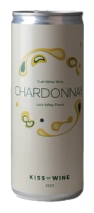 Kiss of Wine Smooth Chardonnay