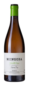 Mengoba Godello Viejo sobre lías
