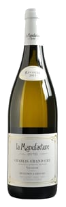 La Manufacture Benjamin Laroche Chablis Grand Cru Vaudésir
