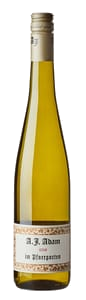 A.J. Adam Im Pfarrgarten Riesling Feinherb