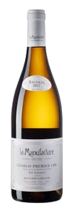 La Manufacture Benjamin Laroche Chablis 1er Cru Vau Ligneau