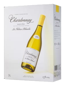 La Falaise Blanche Chardonnay