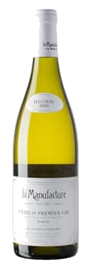 La Manufacture Benjamin Laroche Chablis Premier Cru Fôrets