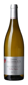 Jean Monnier Meursault Vieilles Vignes