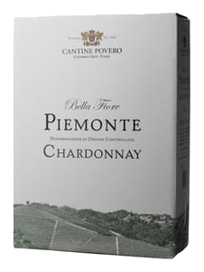 Cant. Povero Bella Fiore Piemonte Chardonnay