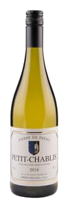 Dom. Pierre de Préhy Petit Chablis