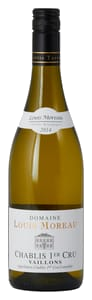 Louis Moreau Chablis 1er Cru Vaillons