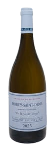 Bruno Clair Morey-Saint-Denis Blanc En La Rue De Vergy