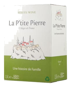 La P'tite Pierre Villages de France Blanc