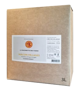 La Pascerette des Vignes Mâcon-Villages Chardonnay