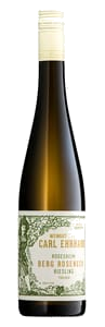 Carl Ehrhard Rüdesheim Berg Roseneck Riesling Trocken Ramstein