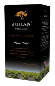 Johan uten land Black Label Tempranillo Premier