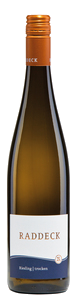 Raddeck Riesling trocken
