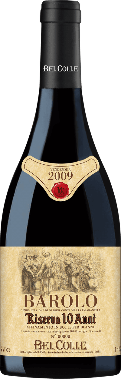 Barolo Riserva 10 Anni BelColle