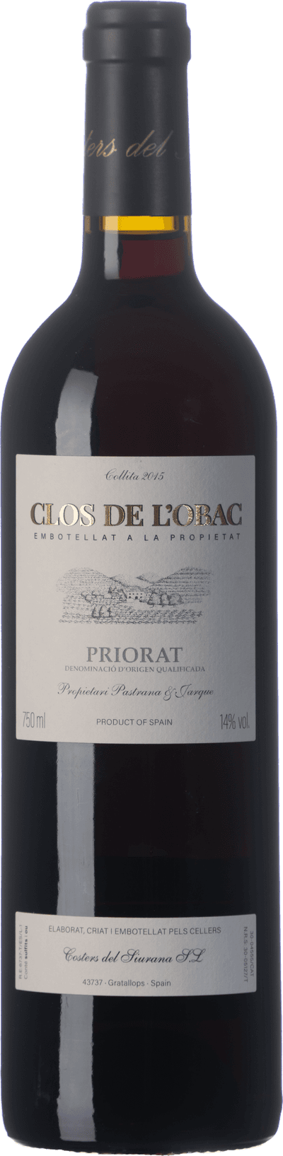 Clos de l'Obac del