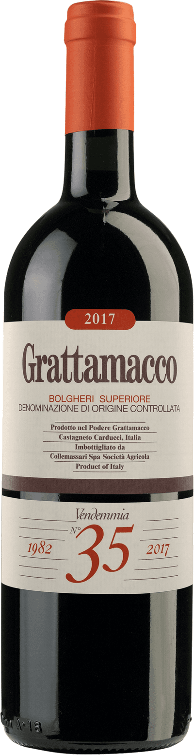 Grattamacco Bolgheri Rosso Superiore