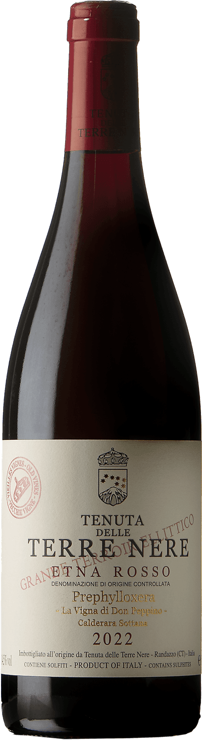 delle Etna Rosso Don Peppino Prephylloxera