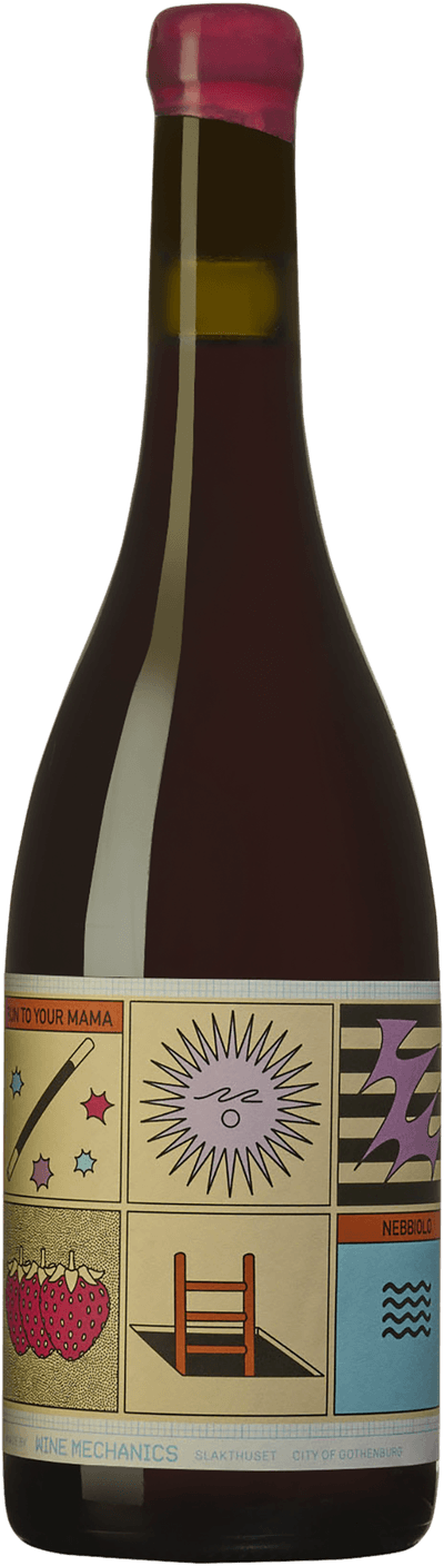 Wine Run to Your Mama