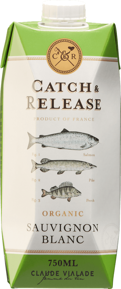 Catch & Release Sauvignon Blanc Organic