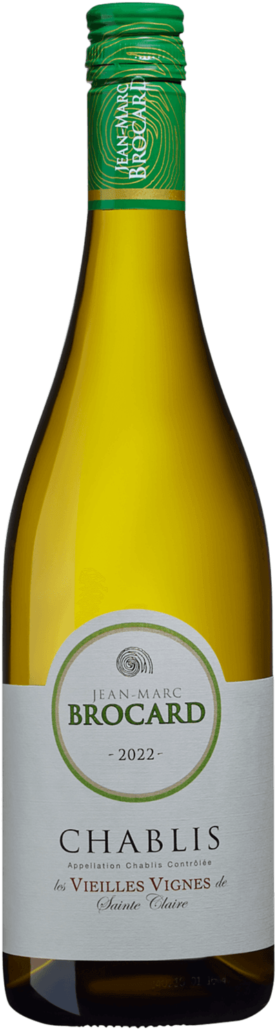 Chablis Vieilles Vignes Sainte Claire