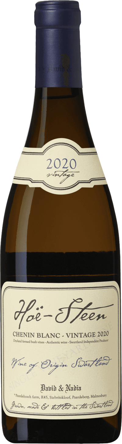& Hoë Steen Chenin Blanc