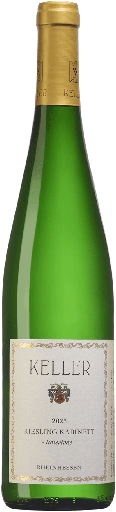 Limestone Riesling Kabinett Goldkapsel