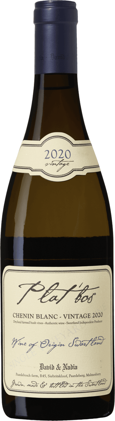 Plat'Bos Chenin Blanc