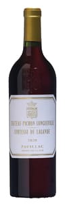 Ch. Pichon Longueville Comtesse de Lalande