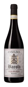 Giacomo Anselma Barolo Vignarionda Riserva