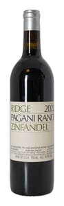 Ridge Pagani Ranch Zinfandel