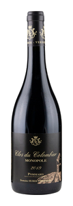 Huber-Verdereau Pommard Clos du Colombier Monopole