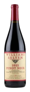 Williams Selyem Terra de Promissio Vineyard Pinot Noir