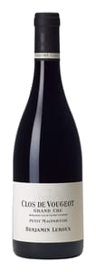 Leroux Clos de Vougeot Petit Maupertuis Grand Cru
