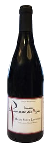 Pascerette des Vignes Mâcon Milly-Lamartine Selection